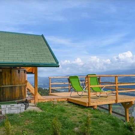 Glamping Hisice Orlic Hotel Muta Eksteriør billede