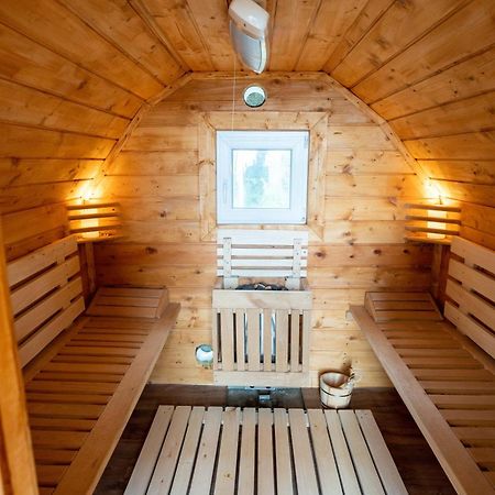 Glamping Hisice Orlic Hotel Muta Eksteriør billede