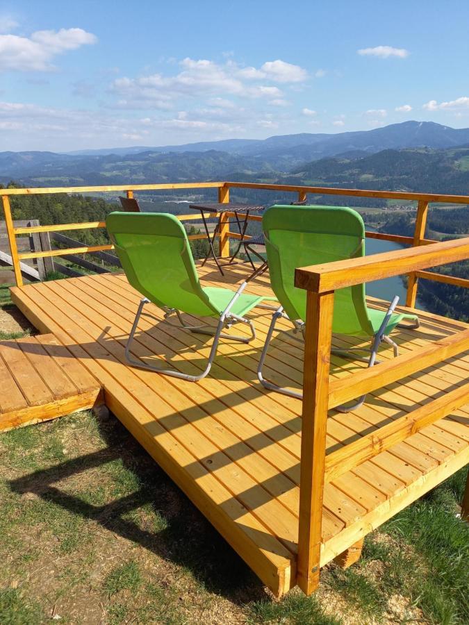 Glamping Hisice Orlic Hotel Muta Eksteriør billede