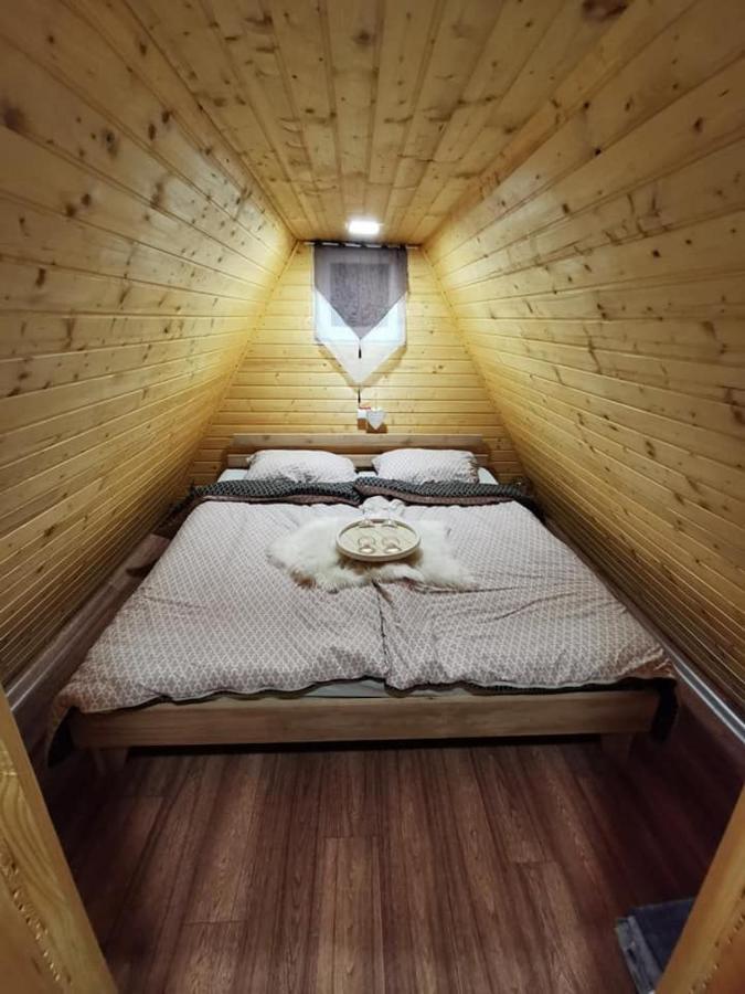 Glamping Hisice Orlic Hotel Muta Eksteriør billede