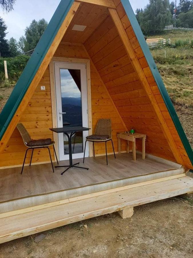 Glamping Hisice Orlic Hotel Muta Eksteriør billede