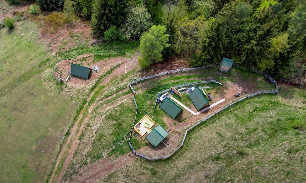 Glamping Hisice Orlic Hotel Muta Eksteriør billede