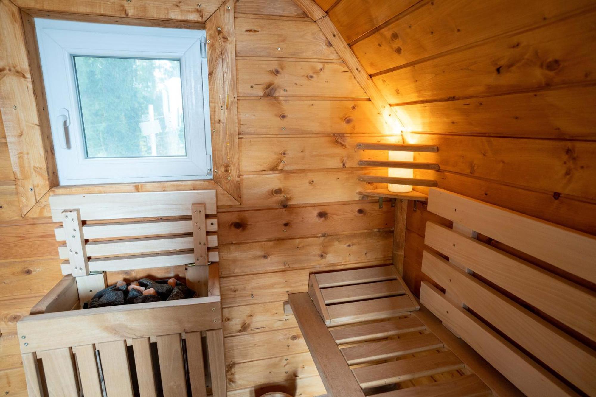 Glamping Hisice Orlic Hotel Muta Eksteriør billede